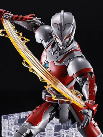 Ultraman Figure-rise Standard Ultraman (Suit Version A) Action Ver. Model Kit Gallery Image 2