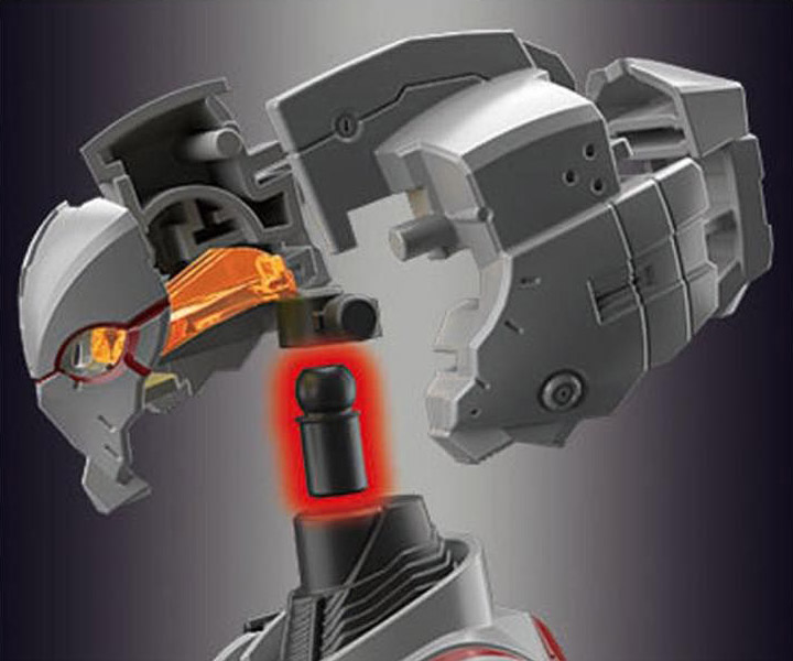 Ultraman Figure-rise Standard Ultraman (Suit Version A) Action Ver. Model Kit Gallery Image 10
