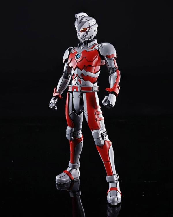 Ultraman Figure-rise Standard Ultraman (Suit Version A) Action Ver. Model Kit Gallery Image 4