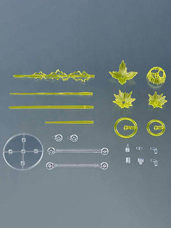 30 Minutes Missions #01 Customize Effect Gunfire (Yellow) Accessory Set Gallery Image 2