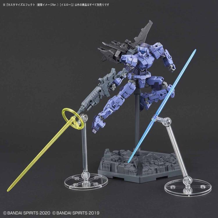 30 Minutes Missions #01 Customize Effect Gunfire (Yellow) Accessory Set Gallery Image 6