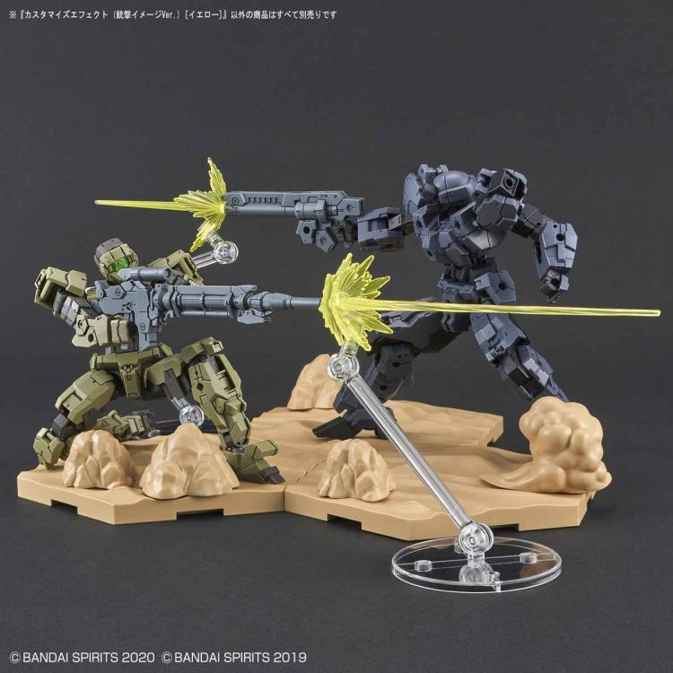 30 Minutes Missions #01 Customize Effect Gunfire (Yellow) Accessory Set Gallery Image 7