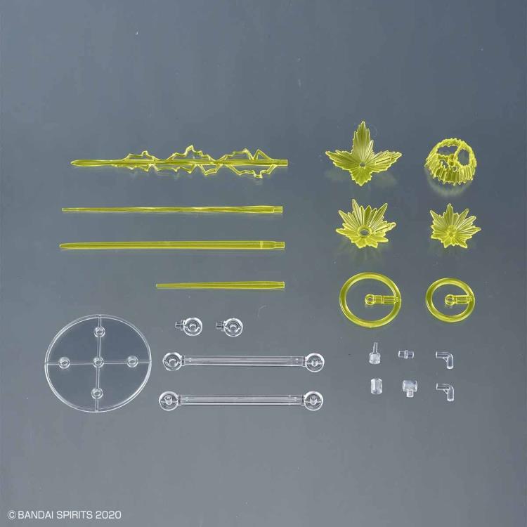 30 Minutes Missions #01 Customize Effect Gunfire (Yellow) Accessory Set Gallery Image 3