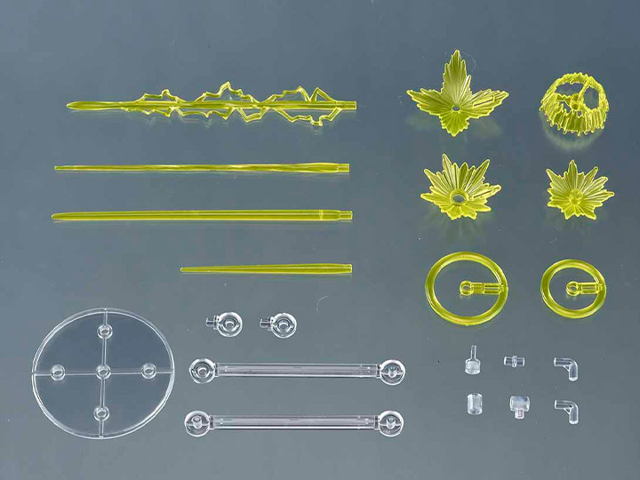 30 Minutes Missions #01 Customize Effect Gunfire (Yellow) Accessory Set Gallery Image 1