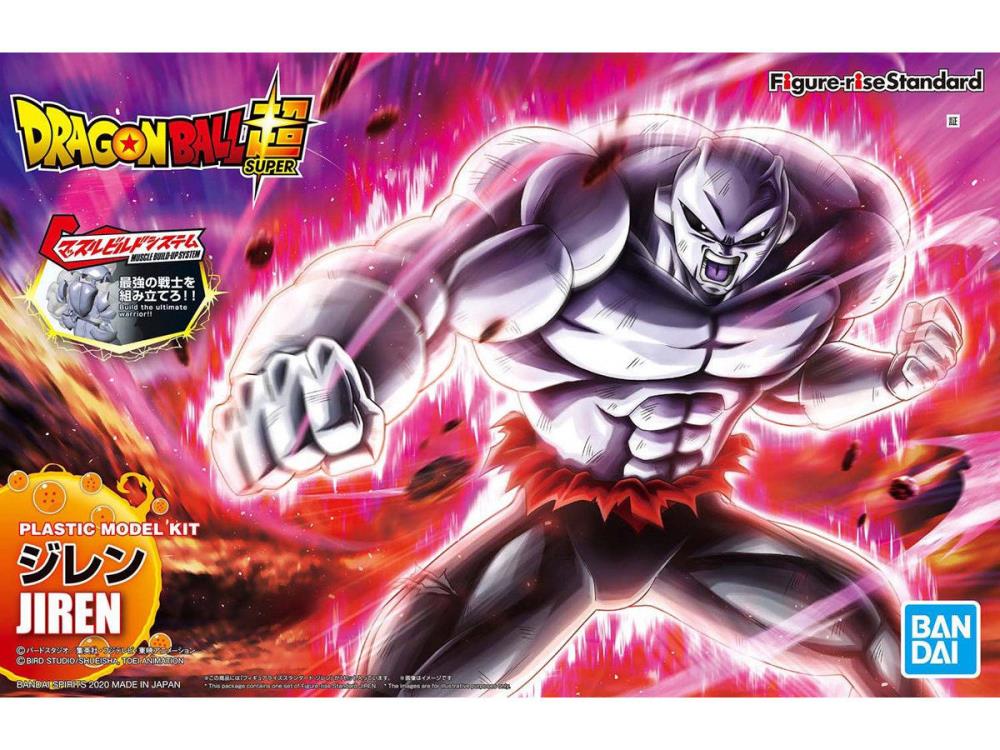 Dragon Ball Super Figure-Rise Standard Jiren Model Kit Gallery Image 12