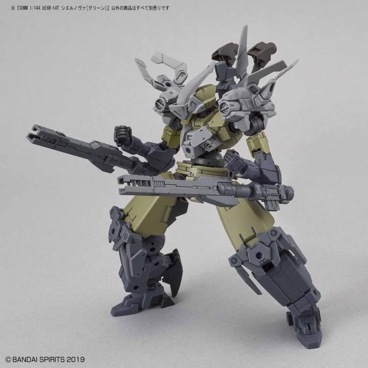 30 Minutes Missions #28 bEXM-14T (Cielnova Green) Model Kit Gallery Image 8