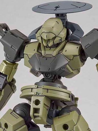 30 Minutes Missions #28 bEXM-14T (Cielnova Green) Model Kit Gallery Image 2