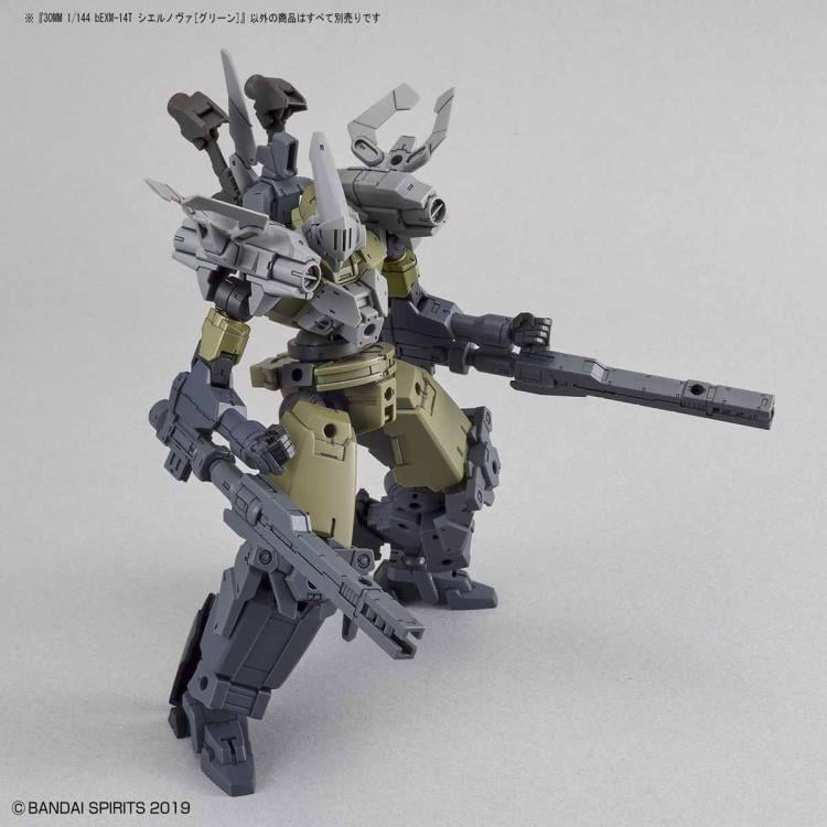 30 Minutes Missions #28 bEXM-14T (Cielnova Green) Model Kit Gallery Image 7