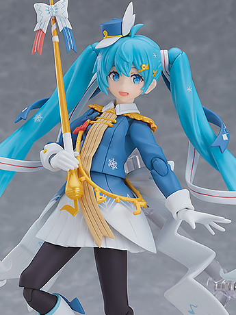 Vocaloid figma EX-060 Snow Miku (Snow Parade Ver.) Gallery Image 2