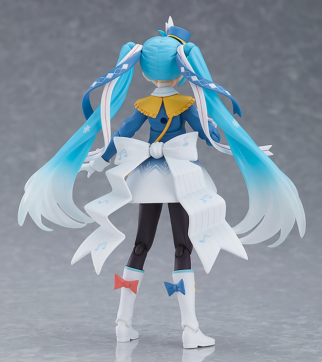 Vocaloid figma EX-060 Snow Miku (Snow Parade Ver.) Gallery Image 6