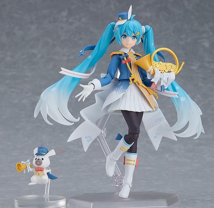 Vocaloid figma EX-060 Snow Miku (Snow Parade Ver.) Gallery Image 3