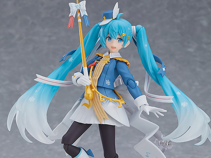 Vocaloid figma EX-060 Snow Miku (Snow Parade Ver.) Gallery Image 1