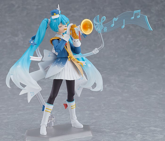 Vocaloid figma EX-060 Snow Miku (Snow Parade Ver.) Gallery Image 4