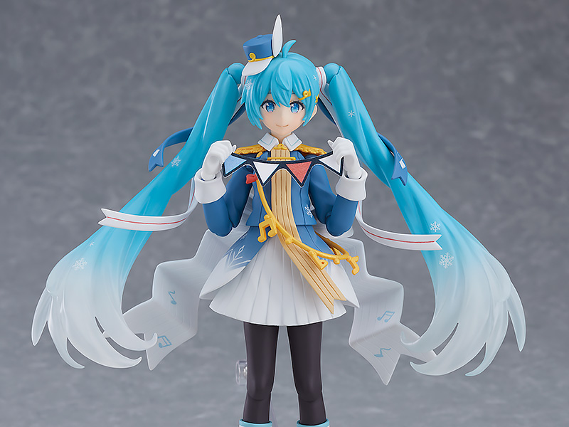 Vocaloid figma EX-060 Snow Miku (Snow Parade Ver.) Gallery Image 8
