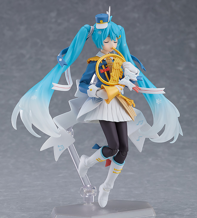 Vocaloid figma EX-060 Snow Miku (Snow Parade Ver.) Gallery Image 7