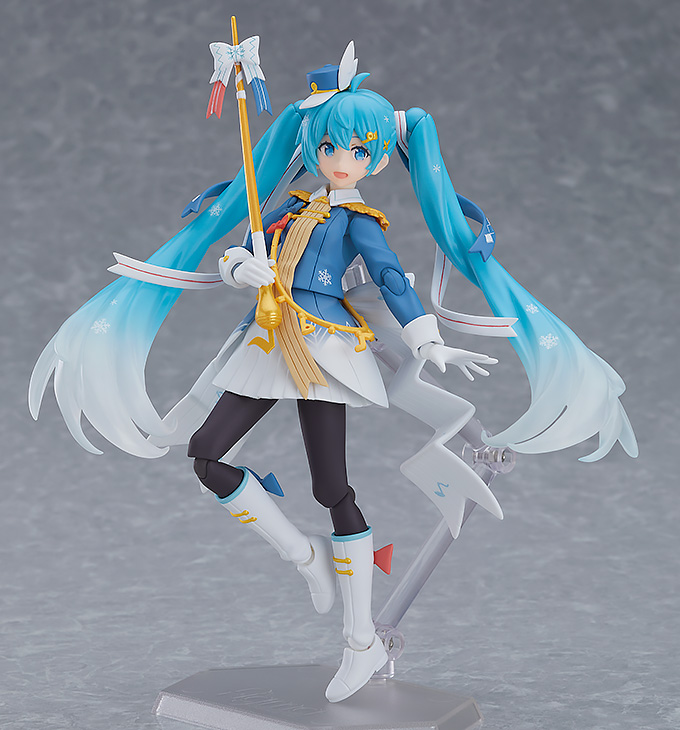 Vocaloid figma EX-060 Snow Miku (Snow Parade Ver.) Gallery Image 5