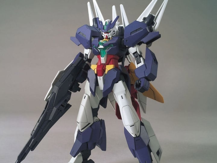 Gundam Build Divers Re:RISE HGBD:R #23 Uraven Gundam 1/144 Scale Model Kit Gallery Image 1