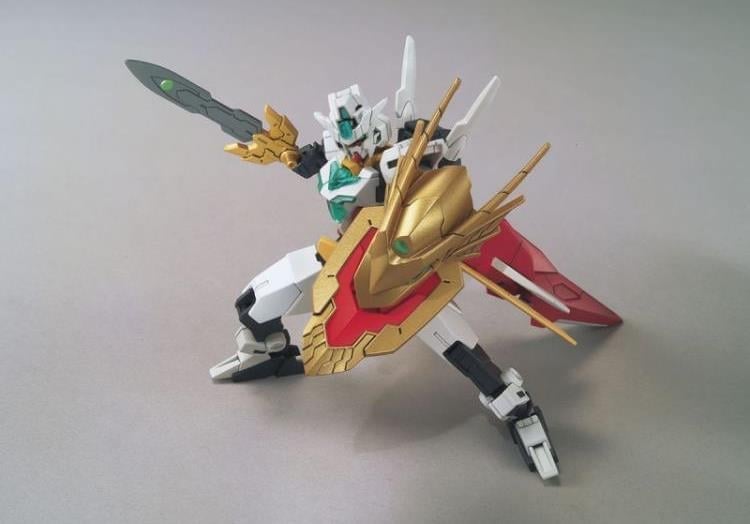 Gundam Build Divers Re:RISE HGBD:R #23 Uraven Gundam 1/144 Scale Model Kit Gallery Image 9