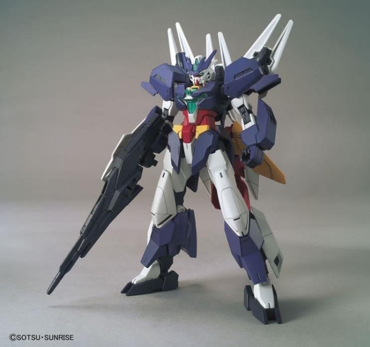 Gundam Build Divers Re:RISE HGBD:R #23 Uraven Gundam 1/144 Scale Model Kit Gallery Image 3