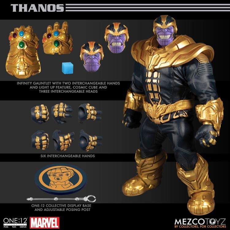 Marvel One:12 Collective Thanos Gallery Image 12