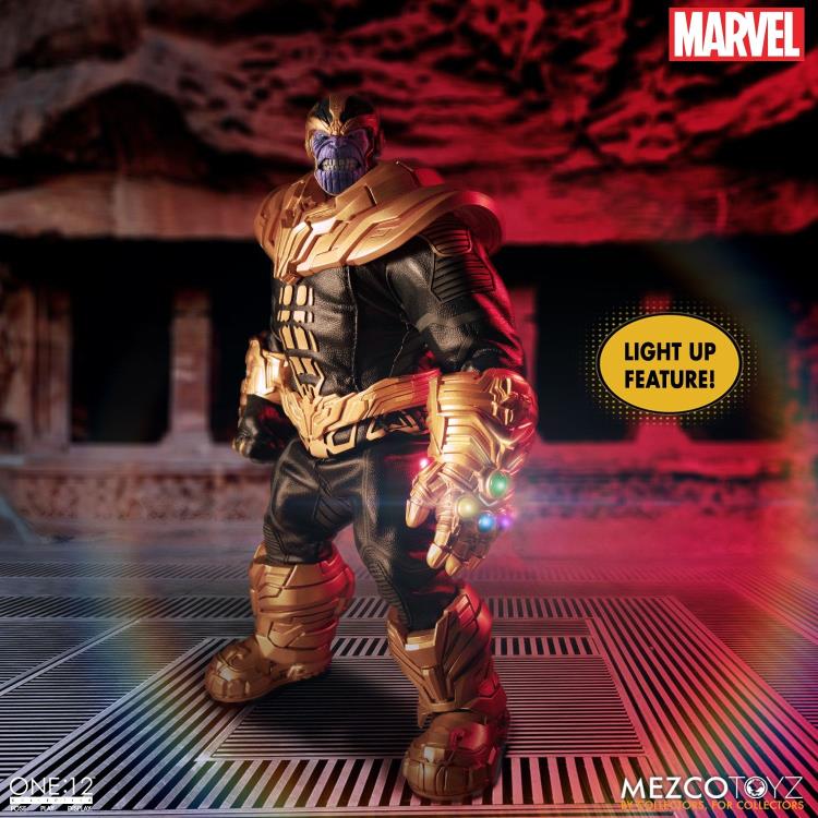 Marvel One:12 Collective Thanos Gallery Image 4