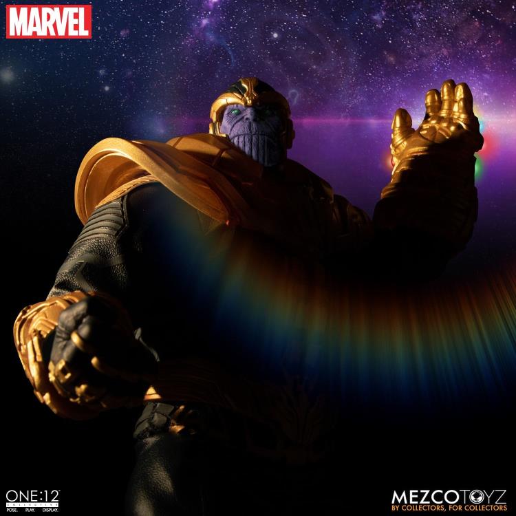 Marvel One:12 Collective Thanos Gallery Image 5