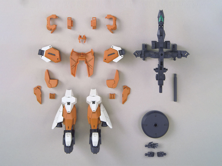 Gundam Build Divers Re:RISE HGBD:R Saturnix Armor 1/144 Scale Accessory Set Gallery Image 1