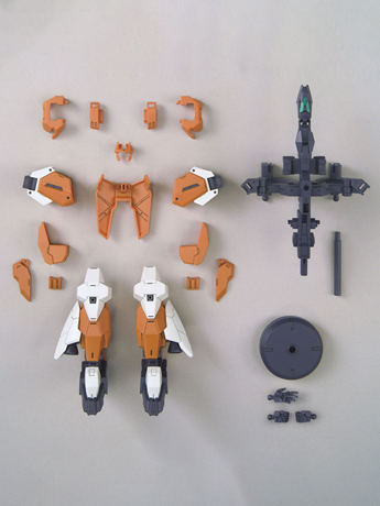 Gundam Build Divers Re:RISE HGBD:R Saturnix Armor 1/144 Scale Accessory Set Gallery Image 2