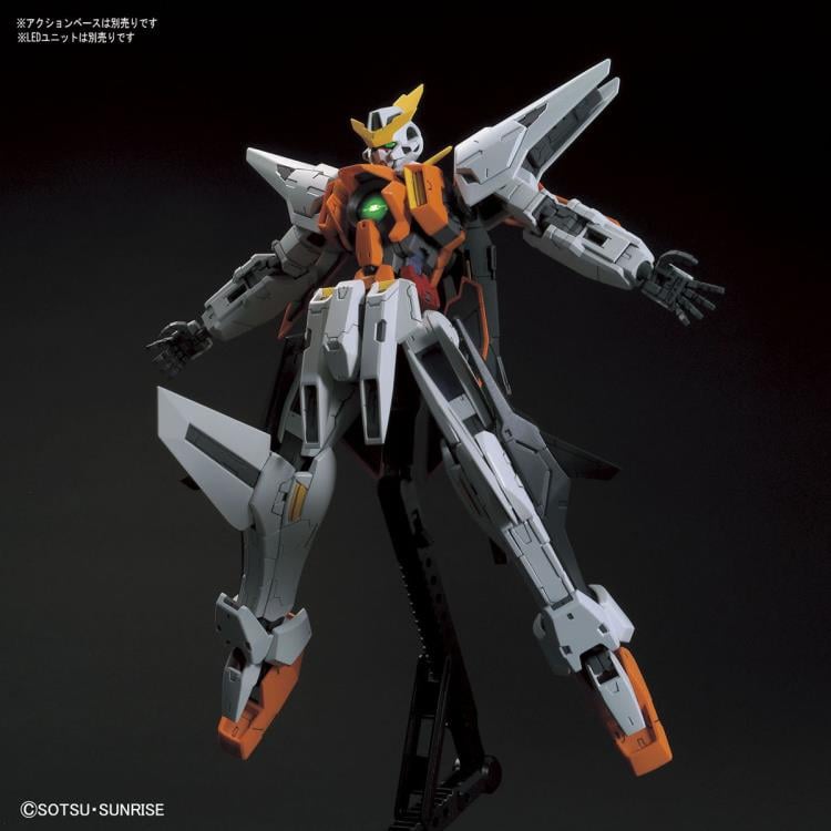 Mobile Suit Gundam 00 MG Gundam Kyrios 1/100 Scale Model Kit Gallery Image 12