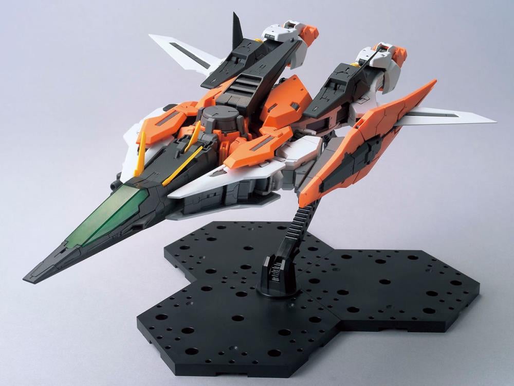 Mobile Suit Gundam 00 MG Gundam Kyrios 1/100 Scale Model Kit Gallery Image 11