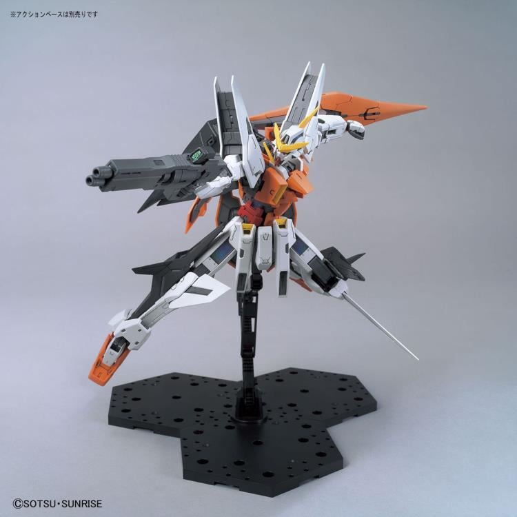 Mobile Suit Gundam 00 MG Gundam Kyrios 1/100 Scale Model Kit Gallery Image 6
