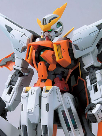Mobile Suit Gundam 00 MG Gundam Kyrios 1/100 Scale Model Kit Gallery Image 2