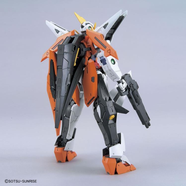 Mobile Suit Gundam 00 MG Gundam Kyrios 1/100 Scale Model Kit Gallery Image 4