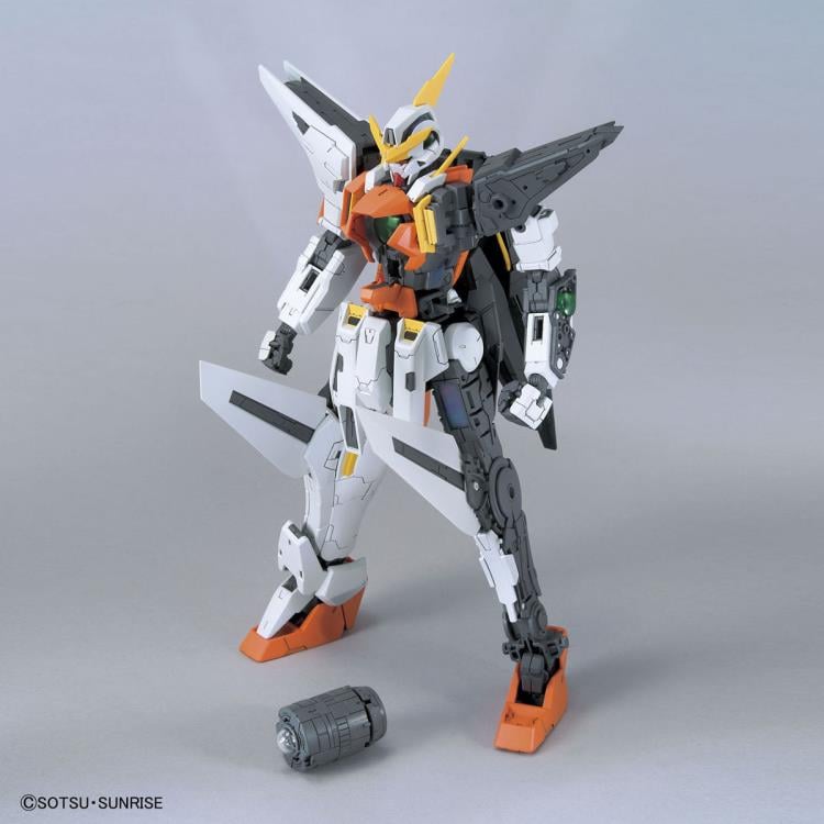 Mobile Suit Gundam 00 MG Gundam Kyrios 1/100 Scale Model Kit Gallery Image 5
