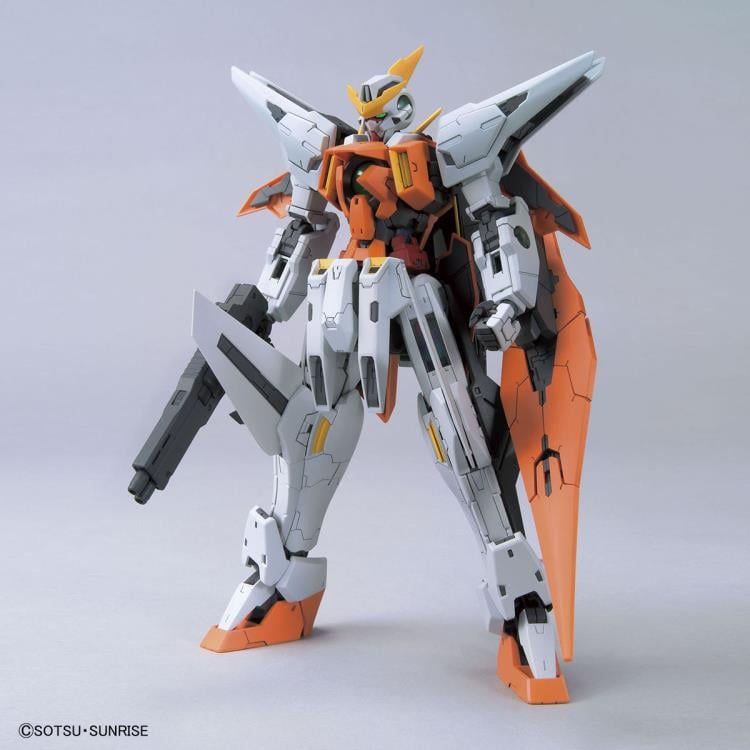Mobile Suit Gundam 00 MG Gundam Kyrios 1/100 Scale Model Kit Gallery Image 3