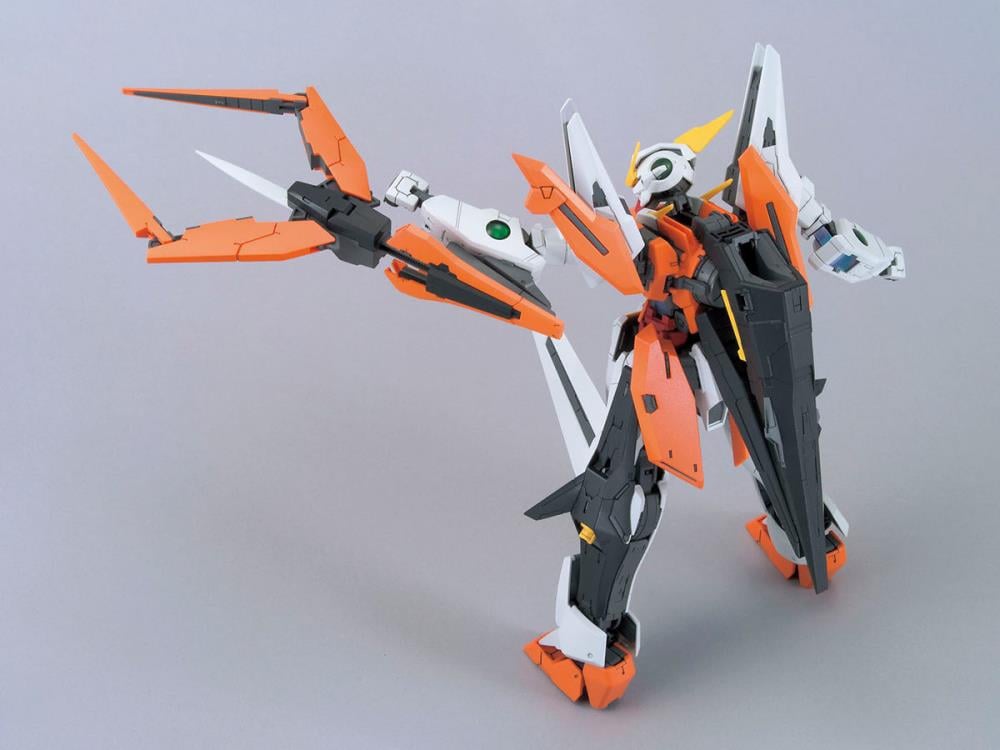 Mobile Suit Gundam 00 MG Gundam Kyrios 1/100 Scale Model Kit Gallery Image 8