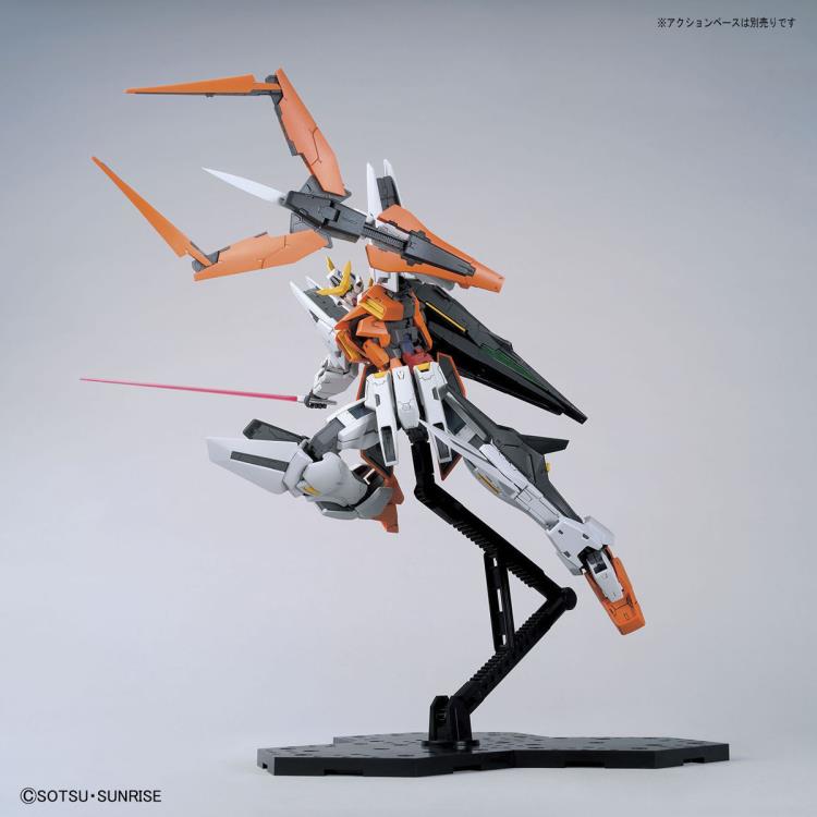 Mobile Suit Gundam 00 MG Gundam Kyrios 1/100 Scale Model Kit Gallery Image 7