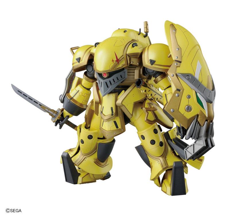 Sakura Wars HG Spiricle Fighter Mugen (Mochizuki Azami Custom) 1/24 Scale Model Kit Gallery Image 4