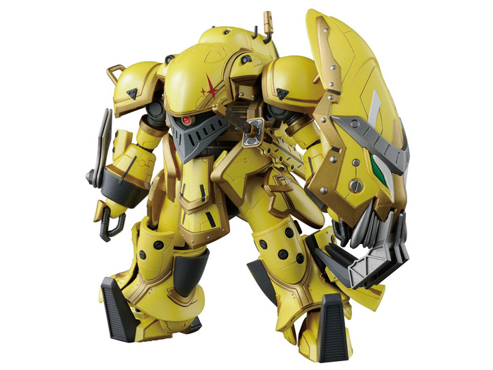 Sakura Wars HG Spiricle Fighter Mugen (Mochizuki Azami Custom) 1/24 Scale Model Kit Gallery Image 1