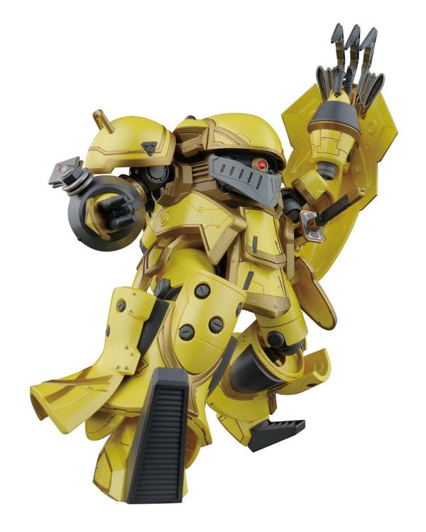 Sakura Wars HG Spiricle Fighter Mugen (Mochizuki Azami Custom) 1/24 Scale Model Kit Gallery Image 5