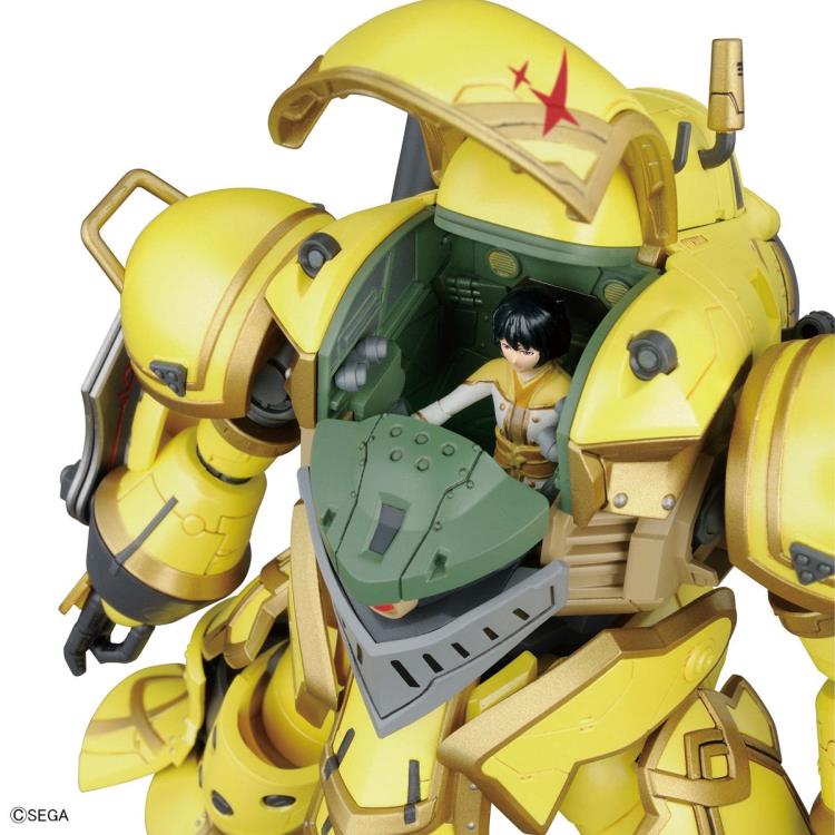 Sakura Wars HG Spiricle Fighter Mugen (Mochizuki Azami Custom) 1/24 Scale Model Kit Gallery Image 7