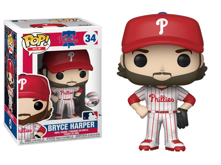 Pop! MLB: Phillies - Bryce Harper Gallery Image 1