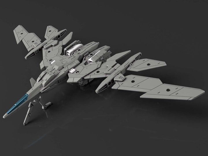 30 Minutes Missions #01 EXA Vehicle (Gray Air Fighter) Model Kit Gallery Image 1