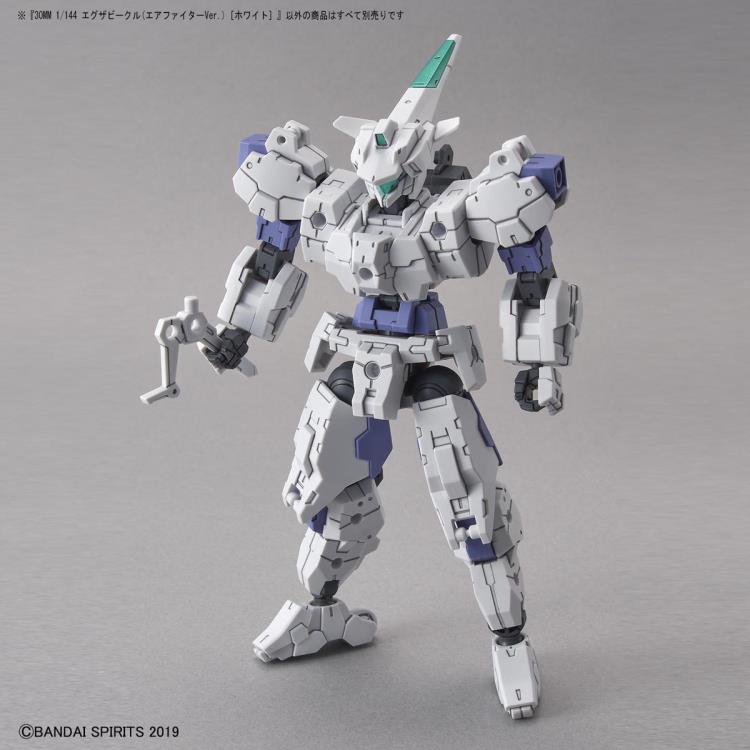 30 Minutes Missions #01 EXA Vehicle (White Air Fighter) Model Kit Gallery Image 10