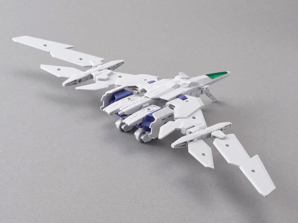30 Minutes Missions #01 EXA Vehicle (White Air Fighter) Model Kit Gallery Image 4