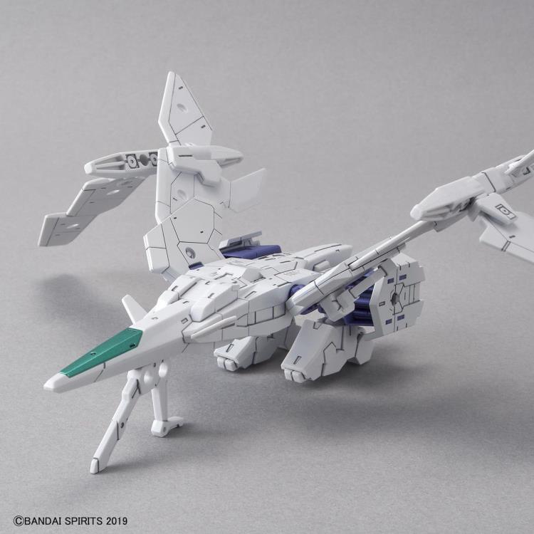 30 Minutes Missions #01 EXA Vehicle (White Air Fighter) Model Kit Gallery Image 6