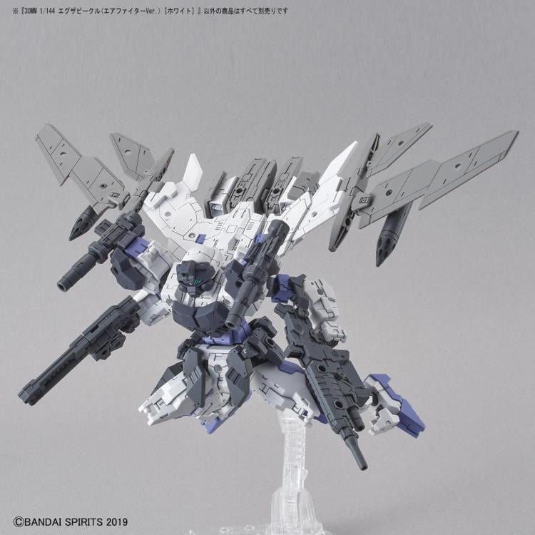 30 Minutes Missions #01 EXA Vehicle (White Air Fighter) Model Kit Gallery Image 8
