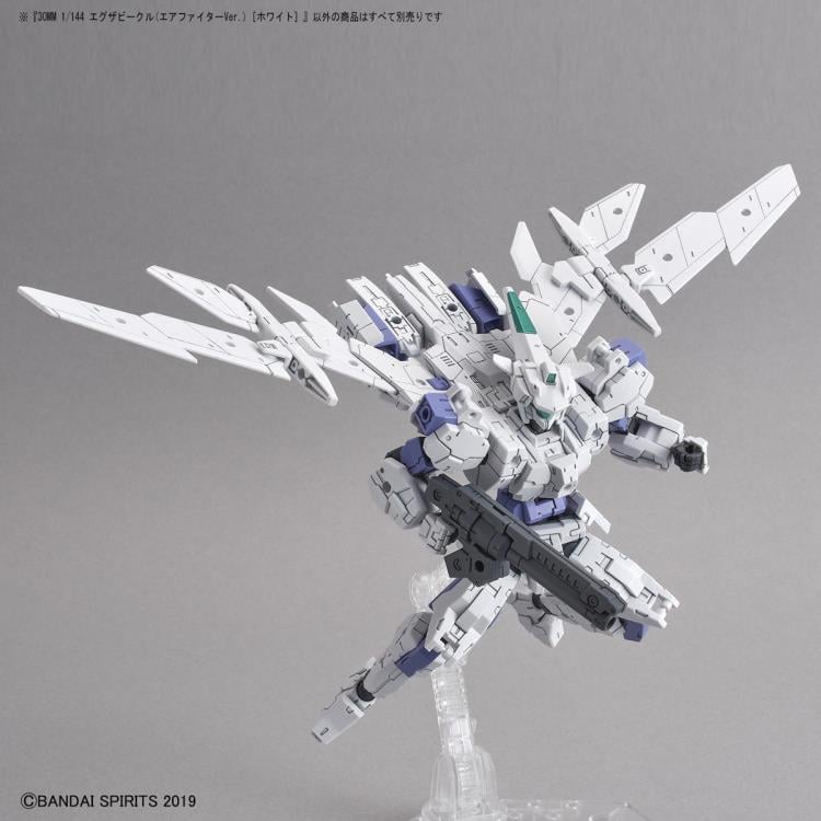 30 Minutes Missions #01 EXA Vehicle (White Air Fighter) Model Kit Gallery Image 7