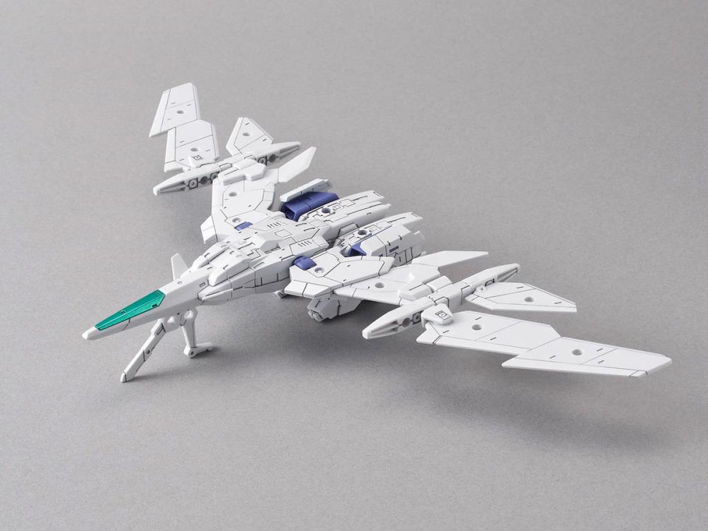 30 Minutes Missions #01 EXA Vehicle (White Air Fighter) Model Kit Gallery Image 3