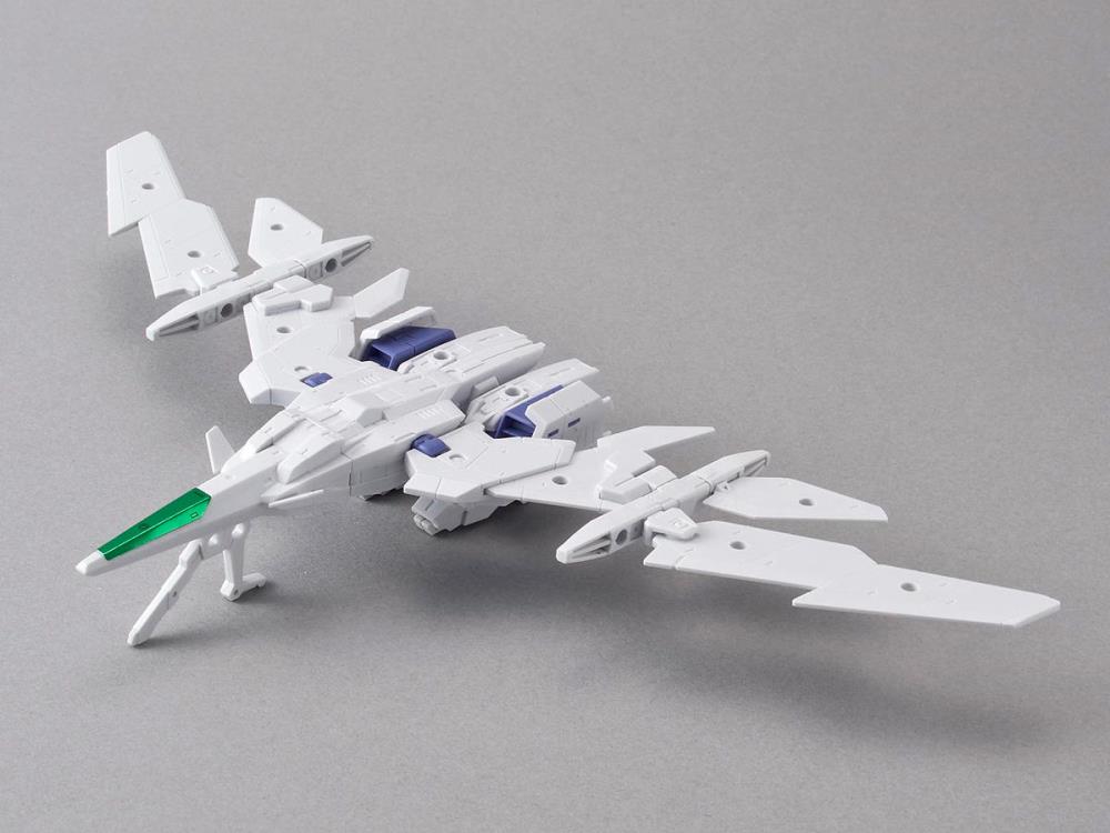 30 Minutes Missions #01 EXA Vehicle (White Air Fighter) Model Kit Gallery Image 5